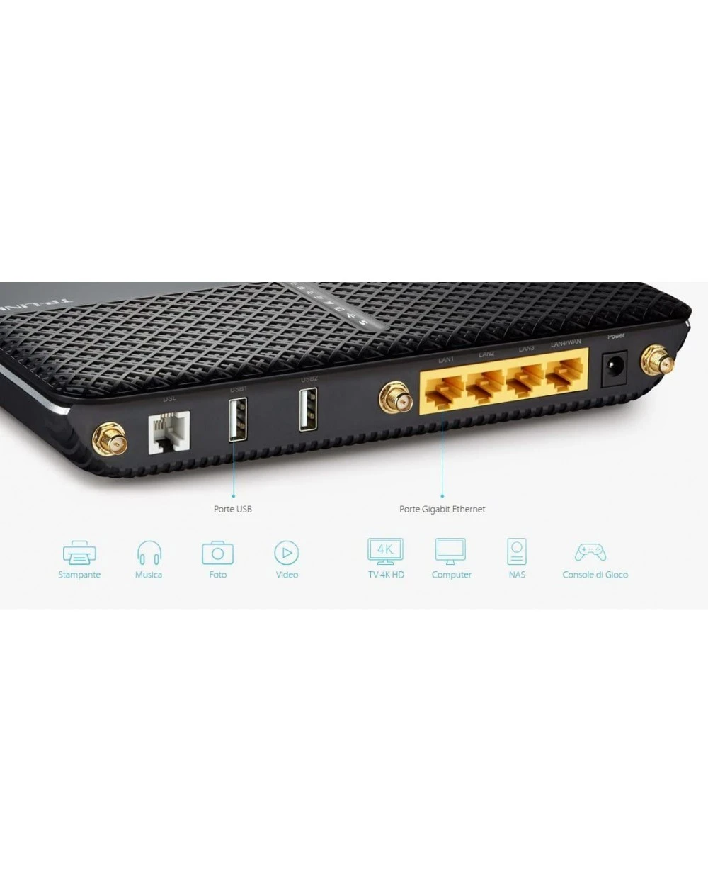 ROUTEUR Modem TP-LINK AC2100 | It Delta Com