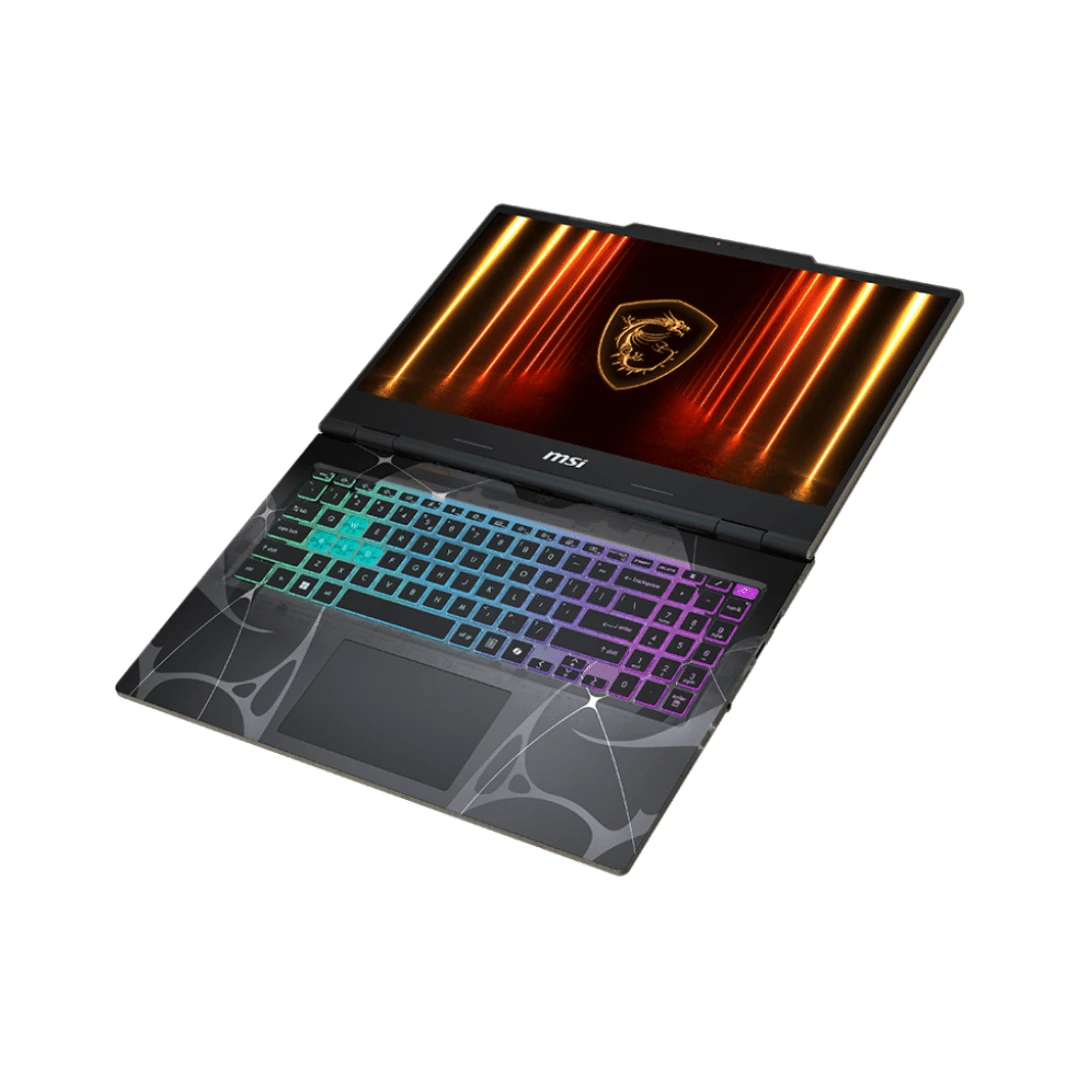 Alliez puissance et fluidité avec le MSI Cyborg 15. Doté d’un processeur Intel Core 7 240H, de 16 Go de RAM DDR5, d’une carte graphique NVIDIA GeForce RTX 5060 et d’un SSD de 1 To, il est conçu pour le gaming, la création et le multitâche intensif.