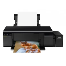 Epson L805 ITS : imprimante multifonction à réservoirs d’encre 6 couleurs, idéale pour des impressions photo de haute qualité jusqu’à 5760 × 1440 dpi. Rapide, économique et compatible Wi-Fi, parfaite pour les particuliers et professionnels.