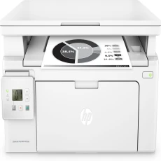 Compacte et performante, l’imprimante multifonction HP LaserJet Pro M130a permet d’imprimer, copier et numériser avec rapidité. Avec une vitesse d’impression allant jusqu’à 22 ppm, une qualité professionnelle et une consommation énergétique réduite, elle est idéale pour les petites entreprises et bureaux à domicile.