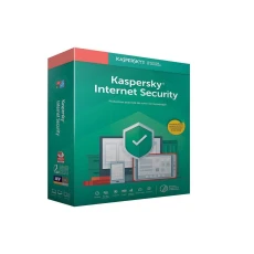 Kaspersky Internet Security 2021 protège efficacement jusqu'à 3 appareils pendant 1 an, offrant une sécurité avancée contre les virus, malwares, ransomwares et phishing. Compatible avec Windows, macOS, Android et iOS.
