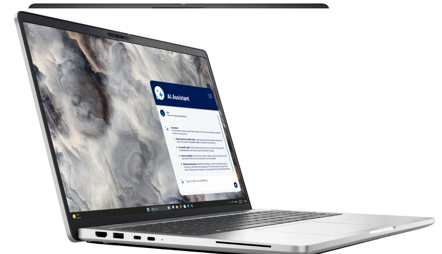 <p data-path-to-node="12">Le <b data-path-to-node="12" data-index-in-node="3">Dell Pro 16 Plus PB16250</b> combine la puissance de l'IA avec l'efficacité d'Ubuntu 24.04. Doté d'un écran 16" FHD+ et du processeur Core Ultra 5, c'est l'outil idéal pour les pros au Maroc.</p>
