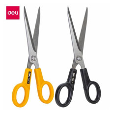 Ciseaux de bureau Deli E6013, 17.8 cm, disponibles chez It Delta Com. Parfaits pour un usage quotidien en milieu professionnel ou domestique.