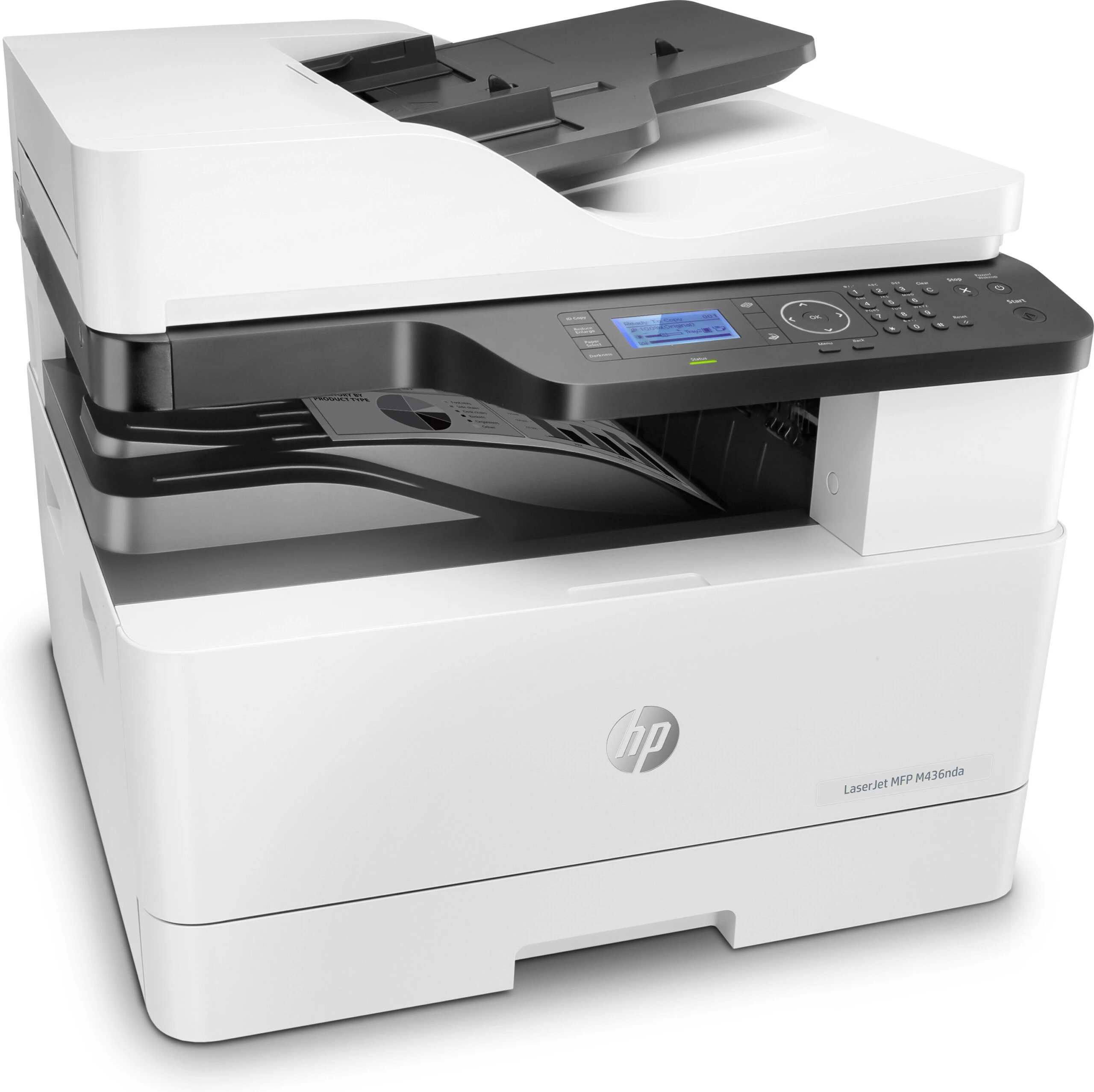 L’imprimante multifonction HP LaserJet Pro M436nda A3 (W7U02A) offre une impression laser noir rapide et économique jusqu’à 23 ppm, avec numérisation et copie recto-verso automatiques. Conçue pour les entreprises recherchant fiabilité, productivité et maîtrise des coûts, elle intègre une connectivité Ethernet, un chargeur automatique de documents de 100 feuilles et une capacité mensuelle recommandée de 2 000 à 5 000 pages. Compatible Windows et Linux, elle est idéale pour les environnements bureautiques exigeants.