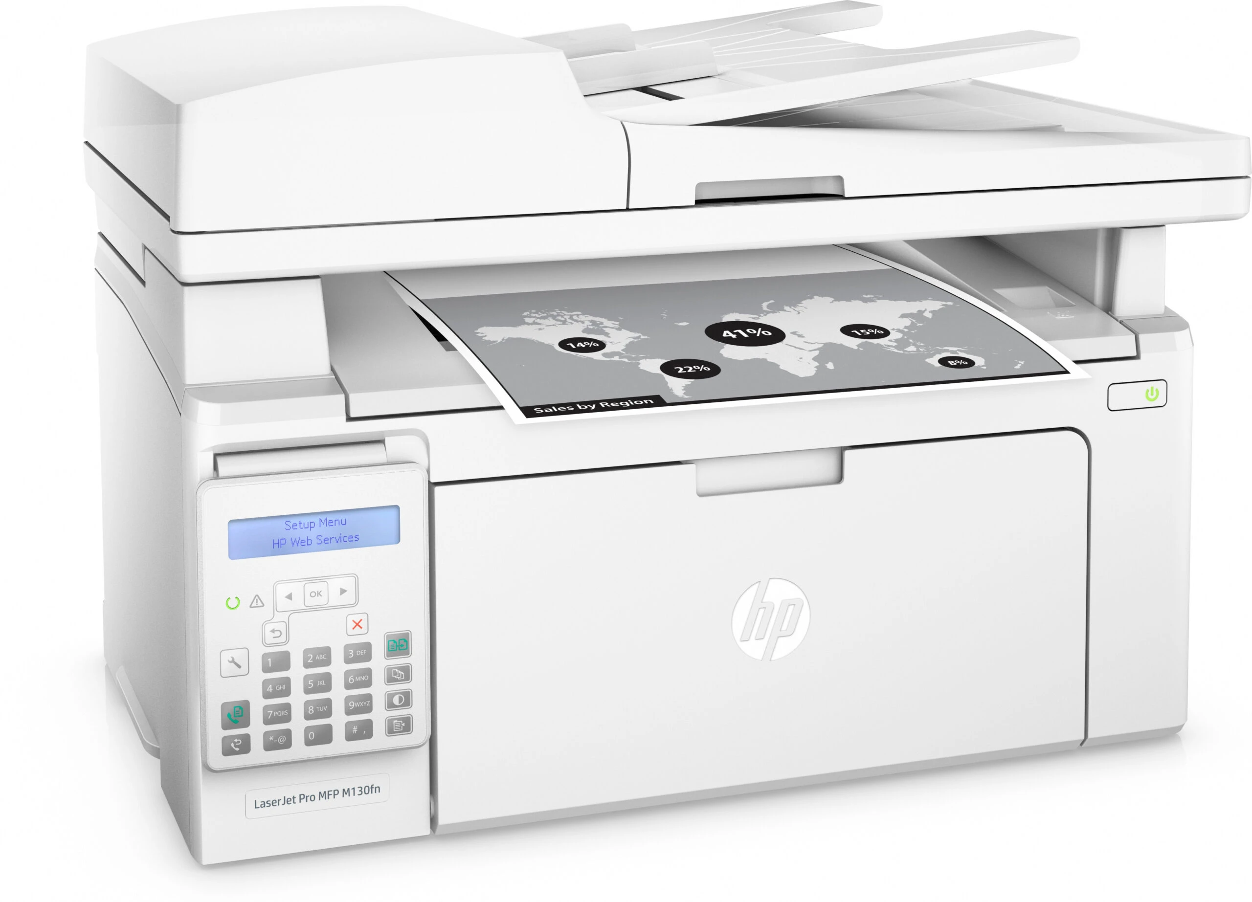 La HP LaserJet Pro M130fn est une imprimante multifonction compacte et performante, conçue pour répondre aux besoins des petites entreprises et des bureaux à domicile. Elle combine impression, numérisation, copie et télécopie dans un seul appareil, tout en garantissant des impressions rapides et de haute qualité grâce à la technologie LaserJet optimisée par JetIntelligence.