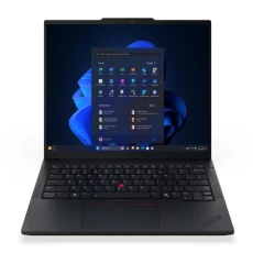 Le Lenovo ThinkPad E14 Gen 7 Ultra 5 associe performance, mobilité et fiabilité pour les professionnels marocains. Équipé du processeur Intel® Core™ Ultra 5 avec IA intégrée et d’un écran WUXGA 14″ antireflet, il répond aux besoins des entreprises exigeantes.