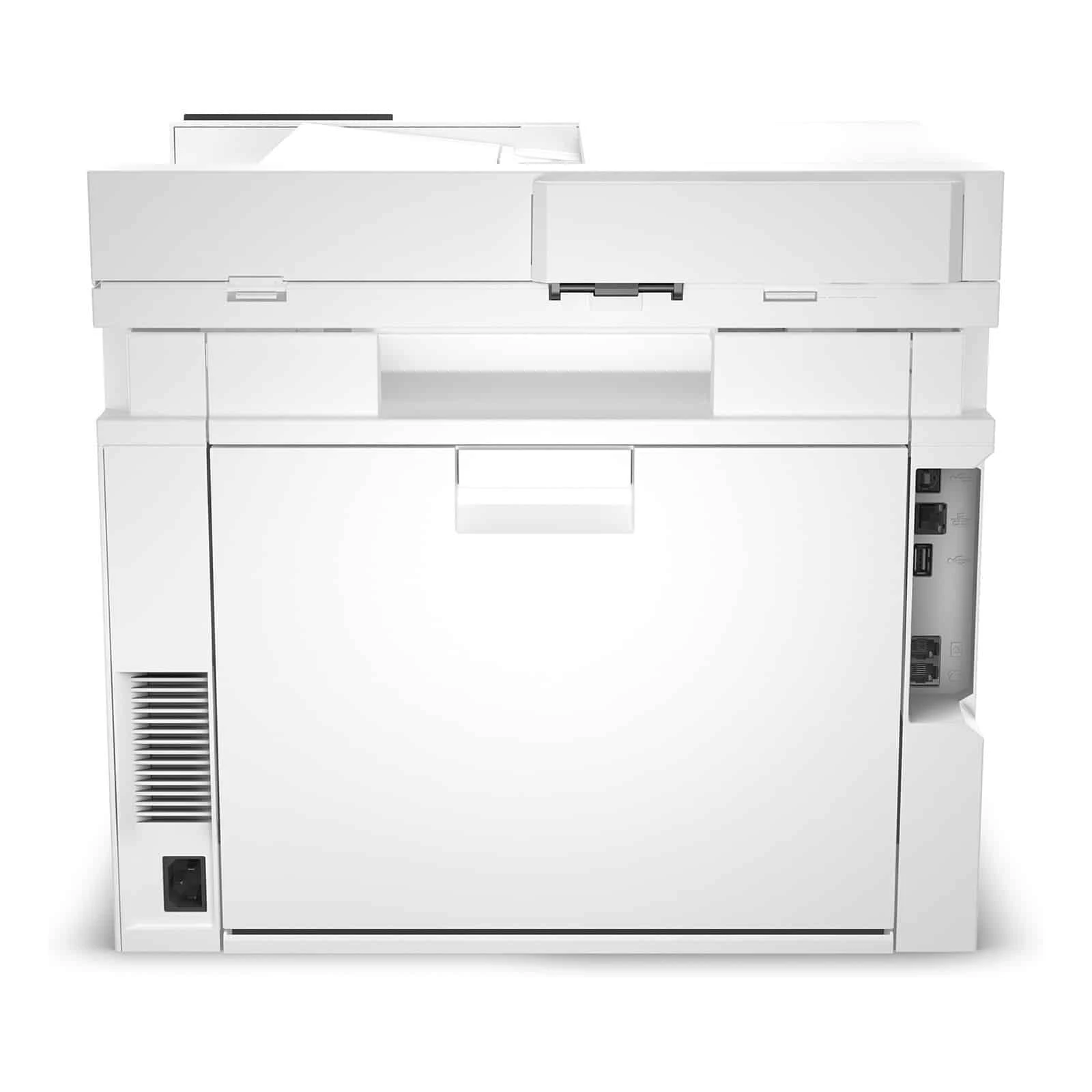 Imprimante multifonction laser couleur HP LaserJet Pro 4303dw, rapide et fiable, idéale pour les grandes équipes jusqu’à 10 utilisateurs. Impression, numérisation et copie avec connectivité Wi-Fi, USB et Ethernet. Livrée avec 4 toners HP préinstallés.