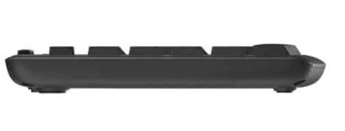Le Logitech MK295 Silent Wireless Combo Graphite associe un clavier et une souris sans fil AZERTY FR. Grâce à la technologie SilentTouch, profitez d’une frappe et d’un clic ultra-silencieux, parfaits pour le travail et la maison. Avec son nano-récepteur USB 2,4 GHz et une autonomie allant jusqu’à 36 mois pour le clavier et 18 mois pour la souris, ce combo est fiable, confortable et disponible au Maroc sur itdeltacom.ma.