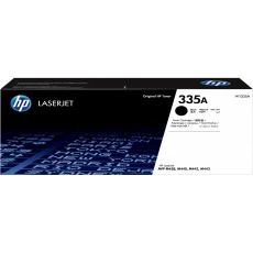 La cartouche de toner noir HP 335A LaserJet (W3350A) est conçue pour les imprimantes HP LaserJet Enterprise, offrant une impression de haute qualité avec un rendement de 10 000 pages, idéale pour un usage intensif et professionnel.
