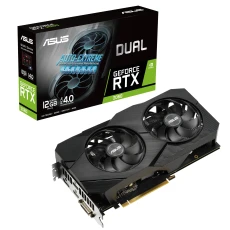 Carte graphique ASUS RTX 2060 DUAL, 6 Go GDDR6 – Gaming Full HD & QHD avec Ray Tracing.