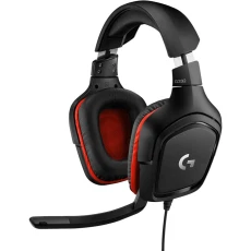 Le Logitech G332 est un casque gamer filaire offrant un son immersif grâce aux transducteurs 50 mm, un confort longue durée et un microphone avec fonction sourdine intégrée, compatible PC, consoles et mobiles.