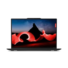 Découvrez le Lenovo ThinkPad X1 Carbon Gen 12 Ultra 7, un ultrabook professionnel premium combinant légèreté, puissance et sécurité. Conçu pour les entreprises et cadres exigeants au Maroc, il intègre le processeur Intel® Core™ Ultra 7 avec IA Boost, 32 Go de RAM et un SSD 1 To PCIe 4.0, le tout dans un châssis en fibre de carbone ultra-résistant.