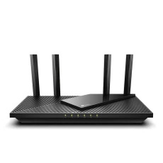 Le TP-Link Archer AX72 Pro est un routeur WiFi 6 AX5400 bi-bande Gigabit conçu pour les foyers modernes et les environnements connectés. Avec un débit total allant jusqu’à 5400 Mbps, la prise en charge de plus de 100 appareils simultanément et une sécurité avancée HomeShield, il garantit une connexion rapide, fluide et sécurisée pour tous vos usages : streaming 8K, jeux en ligne et télétravail intensif.