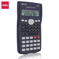 Ciseaux école Deli ED60200, 12.1 cm, idéals pour les activités éducatives, disponibles chez It Delta Com. Parfaits pour l'usage quotidien des enfants en classe.