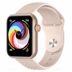 Montre connectée Itel Smartwatch 011 Rose Gold – élégance et performance pour un quotidien actif. Idéale pour le sport et la vie connectée au Maroc.