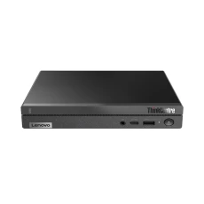 Lenovo ThinkCentre Neo 50q Gen 4 Tiny : PC compact avec Intel® Core™ i5 12e génération, 8 Go RAM, 256 Go SSD, idéal pour les espaces de travail réduits.