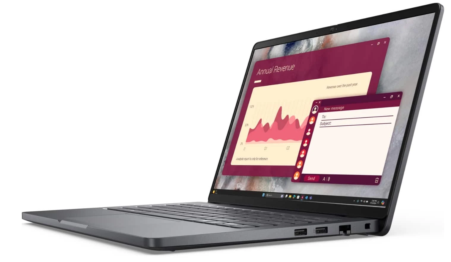 Le Dell Pro 14 PC14250 propose un équilibre idéal entre performance et mobilité pour les professionnels au Maroc. Avec Intel® Core™ 5-120U, 8 Go DDR5 et SSD 512 Go, il assure rapidité et fiabilité pour toutes les tâches professionnelles.