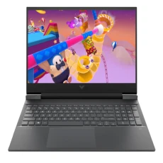 Ordinateur portable HP Victus Gaming 16 avec processeur Intel Core i5 14ᵉ génération, écran 16.1″ Full HD 144 Hz et carte graphique NVIDIA GeForce RTX 3050. Un PC portable puissant pour le gaming et la productivité.