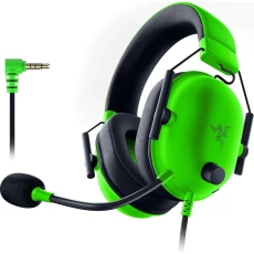 Le Razer Blackshark V2 X est un casque gaming filaire circum-aural offrant un son surround 7.1, un microphone cardioïde flexible et une compatibilité multi-plateforme (PC et consoles).