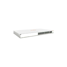 Le Switch Aruba Instant On 1930 24G (JL682A) est un switch géré conçu pour offrir des performances élevées et une gestion simplifiée via l’application Aruba Instant On. Avec 24 ports Gigabit Ethernet et des fonctionnalités PoE+, il est idéal pour les petites et moyennes entreprises à la recherche d’une solution réseau flexible et fiable.