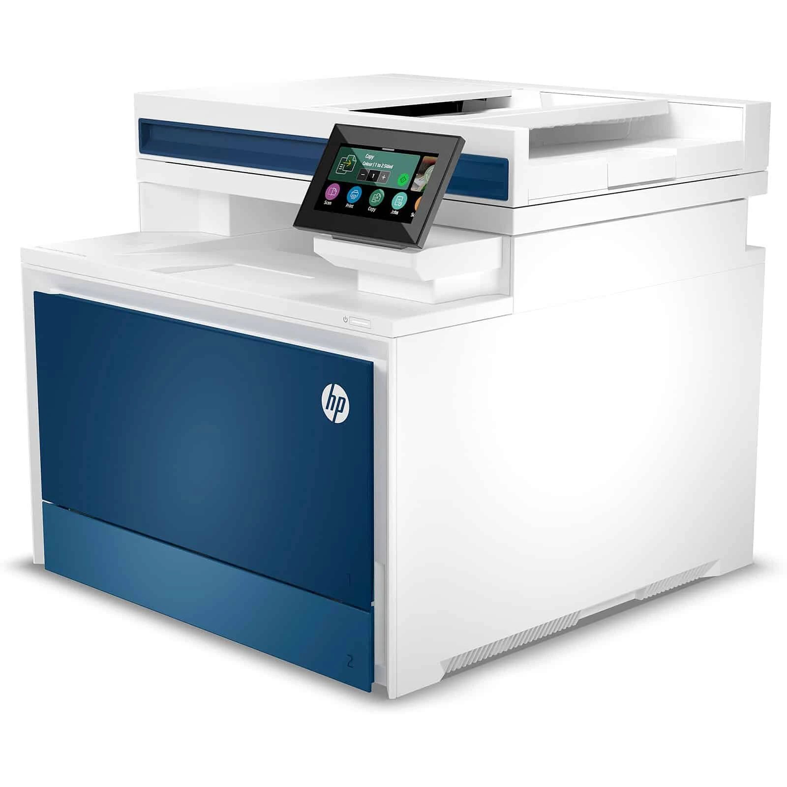 Imprimante multifonction laser couleur HP LaserJet Pro 4303dw, rapide et fiable, idéale pour les grandes équipes jusqu’à 10 utilisateurs. Impression, numérisation et copie avec connectivité Wi-Fi, USB et Ethernet. Livrée avec 4 toners HP préinstallés.