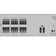 Le Huawei S110-24LP2SR est un switch administrable Layer 2+ 24 ports PoE+, avec 2 ports SFP Gigabit, idéal pour PME, permettant connectivité rapide et alimentation PoE intégrée pour caméras, points d’accès et téléphones IP.