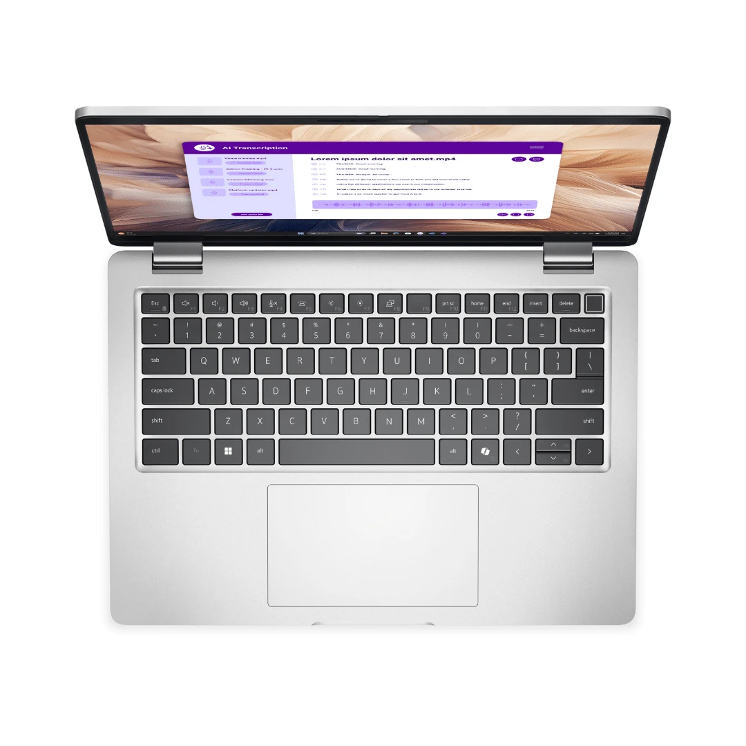 Dell Pro 14 Plus PB14250 est un ordinateur portable professionnel nouvelle génération équipé du processeur Intel® Core™ Ultra 7 266V vPro®, de 16 Go de mémoire LPDDR5x ultra-rapide et d’un SSD 512 Go. Conçu pour les entreprises, il offre sécurité, IA Copilot+, mobilité et performance.