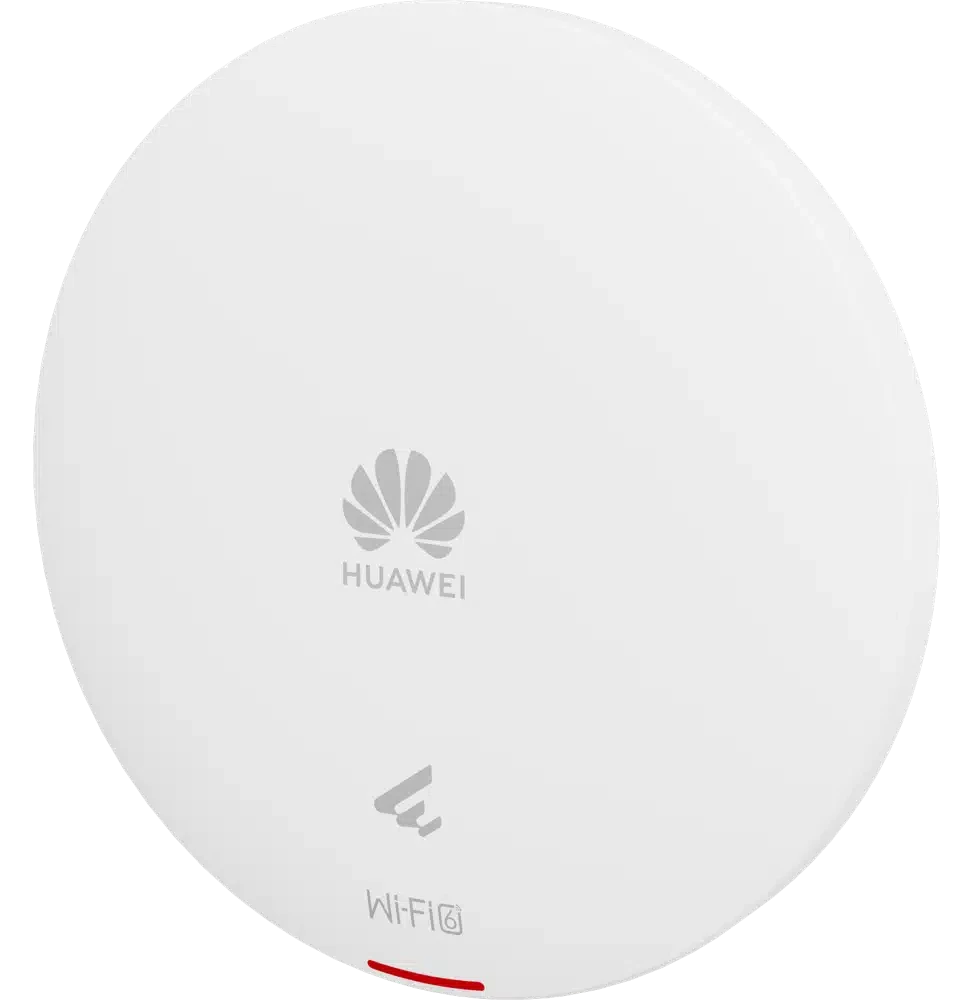 Le Huawei AP361 Intérieur – Point d’accès WiFi 6 est une solution hautes performances conçue pour les bureaux, commerces et foyers connectés au Maroc. Avec son débit total de 1,775 Gbps, ses technologies avancées (MU-MIMO, OFDMA, 1024-QAM) et ses antennes intelligentes intégrées, il garantit une connexion rapide, stable et sans interférences.