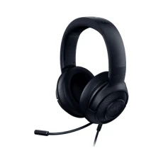 Le Razer Kraken X Lite – Noir est un casque filaire gamer avec son surround 7.1, haut-parleurs TriForce 40 mm, micro cardioïde HyperClear, coussinets à mémoire de forme, bandeau rembourré et rétroéclairage RGB Chroma, compatible PC, PS4 et Xbox One.