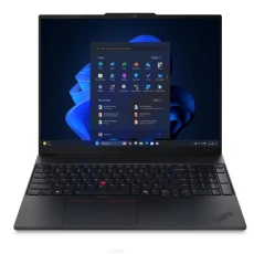 Découvrez la puissance du Lenovo ThinkPad E16 Gen3 Ultra 5, conçu pour les professionnels exigeants au Maroc. Doté d’un processeur Intel Ultra 5 à IA intégrée, d’un écran 16″ WUXGA antireflet et d’une garantie 2 ans, il allie performance, confort et fiabilité.
