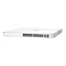 Le Switch Aruba Instant On 1930 24G (JL684B) est un switch géré performant conçu pour les petites et moyennes entreprises. Il offre 24 ports Gigabit Ethernet, des fonctionnalités PoE+ pour alimenter des périphériques réseau, et une gestion simplifiée via le cloud grâce à l’application Aruba Instant On.
