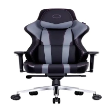 Cooler Master Caliber X2 – Chaise gaming ergonomique avec dossier inclinable 160°, accoudoirs 3D et soutien lombaire premium.