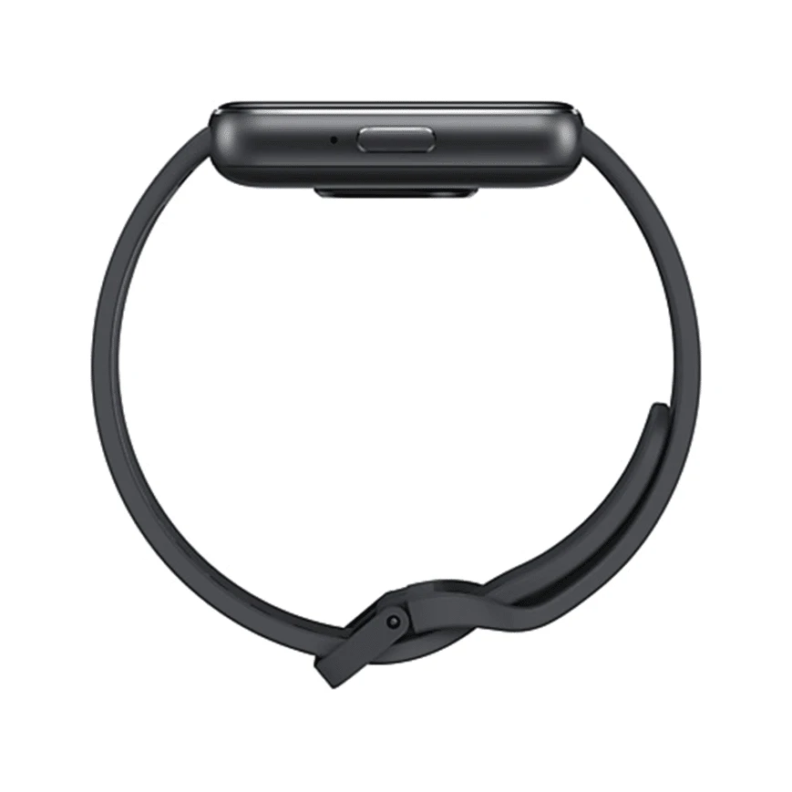 Samsung Galaxy Fit3 Gris – Suivi complet de votre activité et notifications instantanées. Idéale pour rester actif et connecté au Maroc.