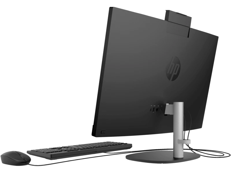 HP All-In-One 24-cr2006nk avec processeur Intel Core Ultra 5, écran 23,8″ Full HD IPS, 8 Go RAM DDR5 et 512 Go SSD. Un ordinateur compact, élégant et performant sous Windows 11.