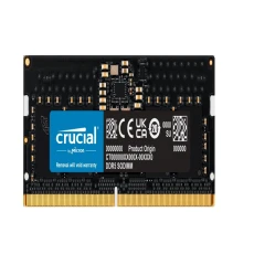 Boostez les performances de votre ordinateur portable avec la mémoire CRUCIAL 8 Go DDR5-5600 MHz. Fiable, rapide et économe en énergie, cette barrette SODIMM offre une bande passante élevée pour les applications exigeantes. Compatible avec les systèmes prenant en charge la DDR5, elle constitue un excellent choix pour les mises à niveau de PC portables ou de mini-PC.