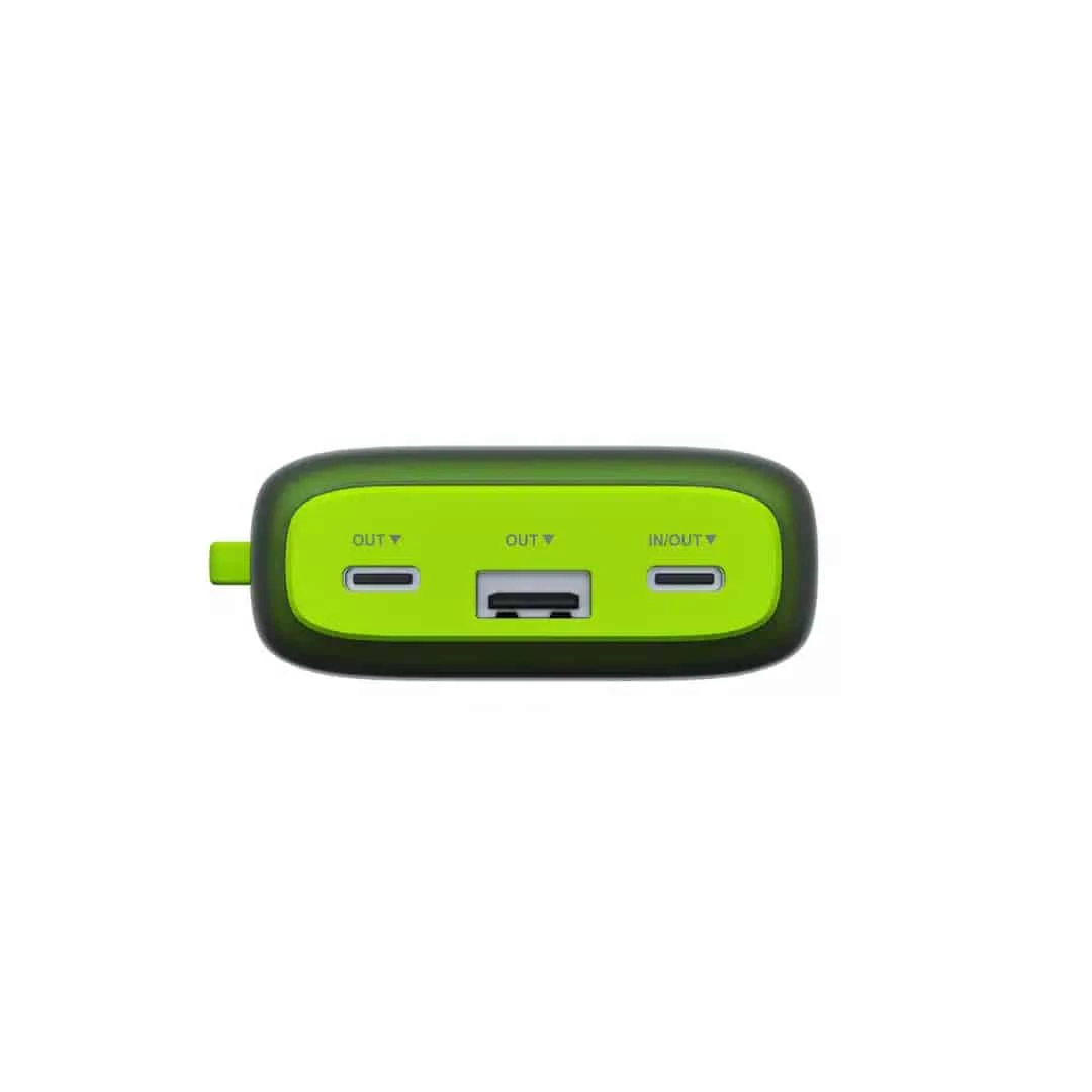 La batterie externe GOUI PWANI 10 000 mAh combine design compact, triple sortie (USB-C & USB-A) et protection avancée. Idéale pour recharger smartphones et tablettes en toute sécurité.