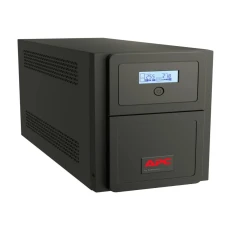 L'onduleur APC Easy UPS SMV SMV1500AI offre une protection fiable pour vos équipements avec 1050 W, 1500 VA et 6 prises C13 pour une gestion optimale de l'alimentation.