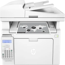 La HP LaserJet Pro M130fn est une imprimante multifonction compacte et performante, conçue pour répondre aux besoins des petites entreprises et des bureaux à domicile. Elle combine impression, numérisation, copie et télécopie dans un seul appareil, tout en garantissant des impressions rapides et de haute qualité grâce à la technologie LaserJet optimisée par JetIntelligence.